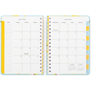 Kate Spade New York 17 Month Large Planner Week to View 